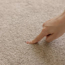 Axyaa Plush Cashmere Mat: Modern Living Room, Bedroom, Balcony Rug