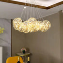 Axyaa LED Pendant Chandeliers for Modern Home Decor and Indoor Lighting
