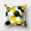 Axyaa Geometric Yellow Pillowcase for Chic Home Decor and Comfort