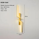 Axyaa LED Wall Lights for Bedroom Living Room Indoor, Modern Wall Sconce Lighting