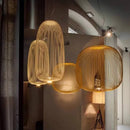 Axyaa Birdcage Pendant Light Foscarini Spokes 1/2 Light - Minimalist Design