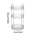 Axyaa Diamond Pattern Rotatable Organizer for Stylish Storage in Any Room