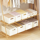 Axyaa Pull Out Closet Clothes Organizer - Folding Storage Box - Wardrobe Organizer