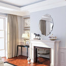 Axyaa Beveled Edge Frameless Wall Mirror for Home Decor - HD Art Design