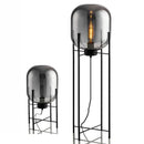 Axyaa Pulpo Glass Bubble Floor Lamp LED Iron Art Standing Lights