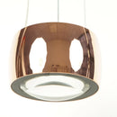 Axyaa Minimalist Gold White Pendant Lights for Bedside, Dining Room, Kitchen Island