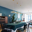 Axyaa Saucer Design Ceiling Chandelier Indoor Light Fixture for Living Room Bedroom Kitchen