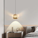 Axyaa LED Bedside Spotlight Pendant Light Black Gold Chandelier Paris Pendant