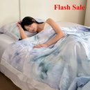 Axyaa 7A Antibacterial Super Soft Cotton Bedding Set with Quilt