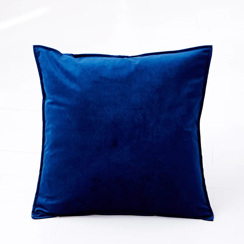 Axyaa Velvet Cushion Cover 40x40 for Sofa Car Home Decor