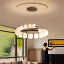Axyaa Modern Living Room Chandeliers - Indoor LED Ceiling Lamp Hanging Lights