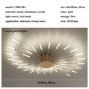 Axyaa Luxury Nordic LED Ceiling Light for Living Room, Hall, Bedroom