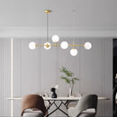 Axyaa Modern Pendant Light Indoor LED Chandelier Ceiling Lamp