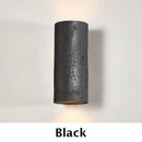 Axyaa Round Tube Wall Lamp 10W LED Retro Decor Sconce