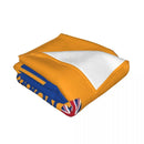 Axyaa Norris Throw Blanket - Picnic Hair Blankets