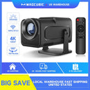 Axyaa Magcubic 4K Android 11 Projector 390ANSI HY320 Dual Wifi6 BT5.0 Cinema Projetor