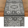 Axyaa Floral Table Flag Runner for Elegant Home Decor