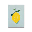 Axyaa Modern Abstract Fruit Canvas Prints for Living Room Home Decor