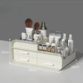 Axyaa Cosmetics Drawer Organizer Makeup Storage Box Dust-proof Dressing Table Organizer