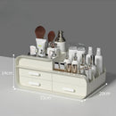 Axyaa Cosmetics Drawer Organizer Makeup Storage Box Dust-proof Dressing Table Organizer