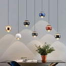 Axyaa Minimalist LED Bedside Pendant Light for Bedroom and Restaurant