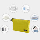 Axyaa Travel Storage Bag: Waterproof Portable Cosmetics & Clothing Organizer