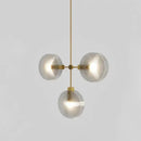 Axyaa Acrylic Flower Chandelier LED Pendant Light for Dining & Bedroom Décor