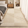 Axyaa Soft Fluffy Waterproof Bedroom Carpet High End Luxury Rug
