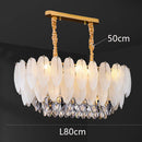 Axyaa LED Chandelier for Modern Home Decoration and Indoor Lighting