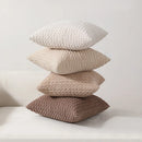 Axyaa Corduroy Bubble Granule Throw Pillowcase - 30x50/45x45/50x50cm