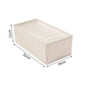 Axyaa Underwear Socks Clothing Storage Box Organizer - Wardrobe Drawer Divider