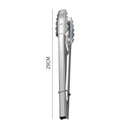 Axyaa Stainless Steel Food Clips, Multipurpose Kitchen Tongs