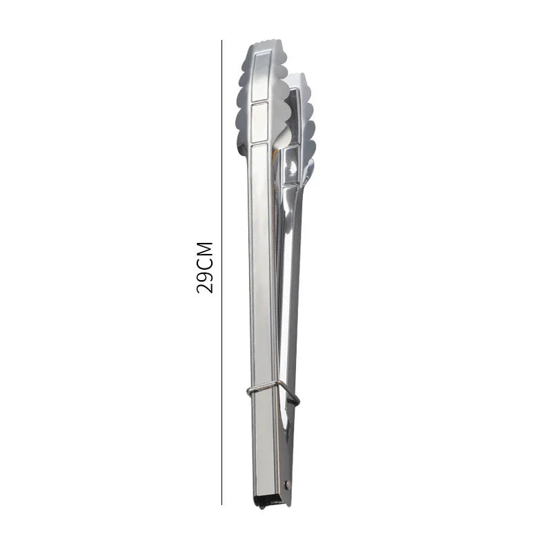 Axyaa Stainless Steel Food Clips, Multipurpose Kitchen Tongs