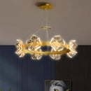 Axyaa LED Pendant Chandeliers for Home Decor & Indoor Lighting