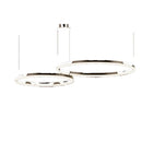 Axyaa Modern Pendant Chandelier for Dining Room Ceiling, LED Indoor Decorative Lighting