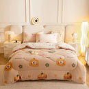 Axyaa Lambswool Queen Blanket: Super Thick, Warm, and Plush Comforter