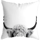 Axyaa Highland Cat Cow Yak Animal Pillowcase Home Decor Sofa Decoration