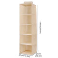 Axyaa Portable Wardrobe Hanging Storage Bag Closet Organizer