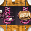 Axyaa Crown Table Runner for Home Dining Decor
