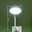 Axyaa USB Touch LED Book Light | Super Bright Flexible Lamp for Laptop Compute