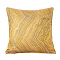 Axyaa Stripe Pillowcase 45X45 Luxury Decorative Cushion Covers for Home Sofa