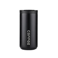 Axyaa Insulated Stainless Steel Coffee Mug with Lid for Travel and Cafe - 400ml