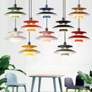 Axya PH5 Pendant Lamp: Danish Design with E27 Bulb Holder for Various Spaces