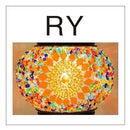 Turkish Mosaic Night Light DIY Material Package for Handmade Table Lamp Axyaa
