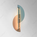 Axyaa LED Glass Wall Lamp for Living Room Bedroom Children's Room Lighting