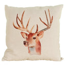 Axyaa Moose Linen Pillowcase 45*45cm