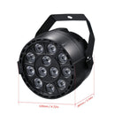 Axya RGBW LED Par Light for DJ Party Music Wedding Lighting