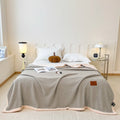 Axyaa Teddy Fleece Blanket | Soft Double-Sided Warmth | Multi-Functional for Autumn/Winter