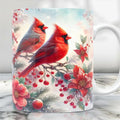 Axyaa Lovebirds Coffee Mug | Tits Lover Gift | Pigeon Picture Mug