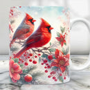 Axyaa Lovebirds Coffee Mug | Tits Lover Gift | Pigeon Picture Mug